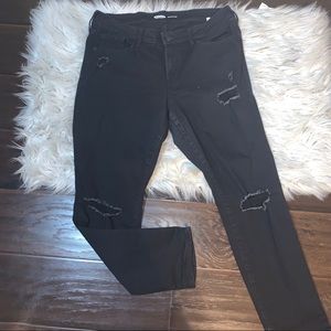 Old Navy Pop Icon Skinny Distressed Jeans Size 12